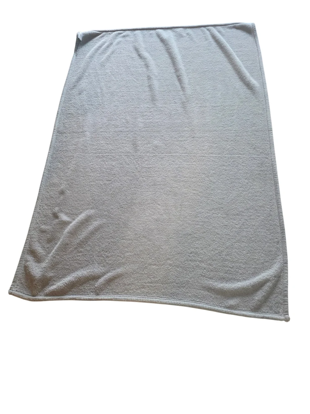 Cozy Plush Sherpa Throw Blanket - GRAY